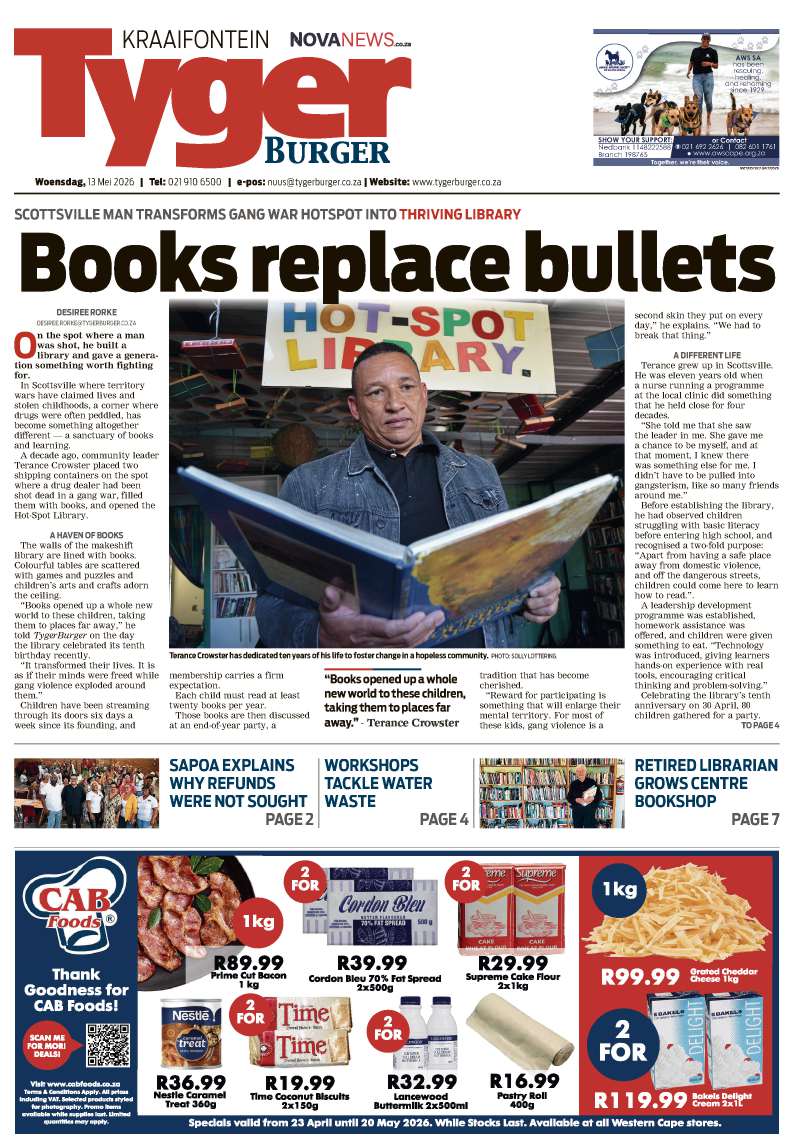 TygerBurger | Kraaifontein | E-edition | 13 May 2026