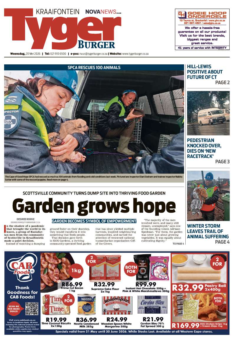 TygerBurger | Kraaifontein | E-edition | 20 May 2026