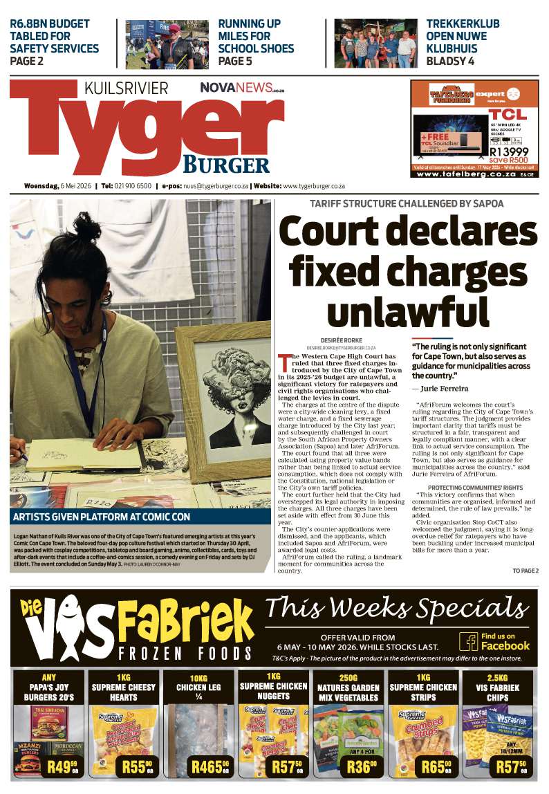 TygerBurger | Kuilsrivier | E-edition | 6 May 2026