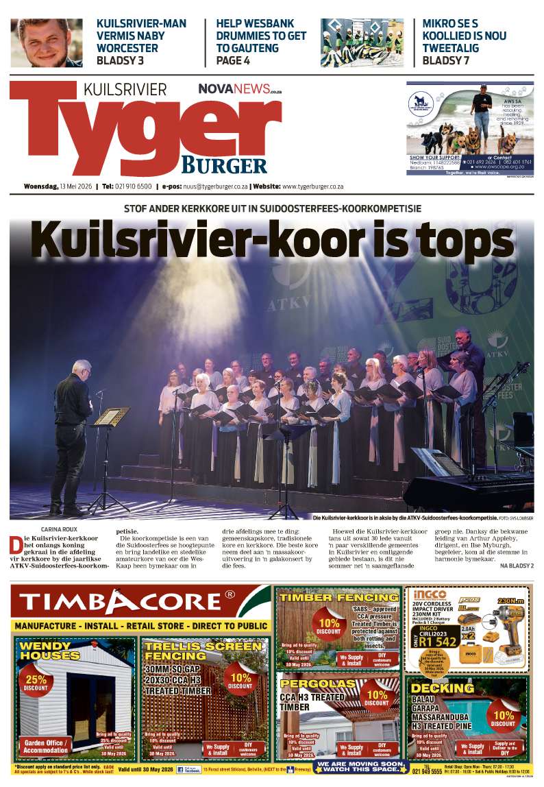 TygerBurger | Kuilsrivier | E-edition | 13 May 2026