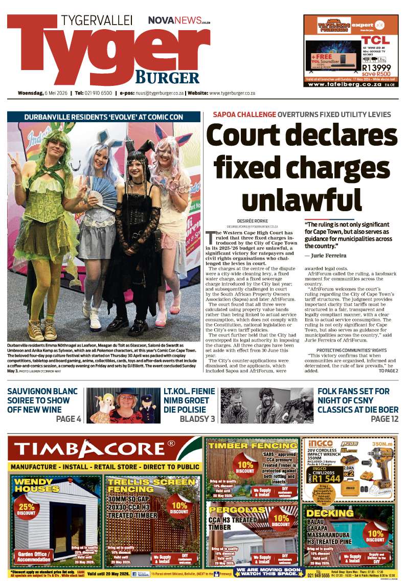 TygerBurger | Tygervallei | E-edition | 6 May 2026