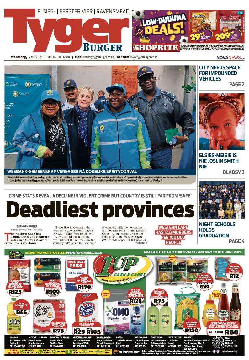 TygerBurger | Elsies/Eersterivier/Ravensmead | E-edition | 27 May 2026