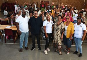 Community workshops in Kraaifontein tackle water waste and blocked sewers