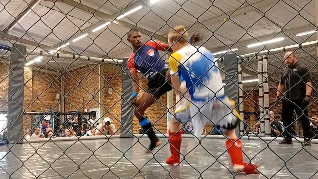 Cage match