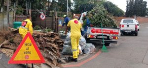 VRCID cleaning teams out in force as storms batter Bellville