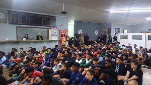 Bellville City FC life skills programme supported by police