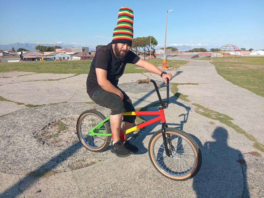 Small has had a fascination with street racing and bike tricks since he was a child.