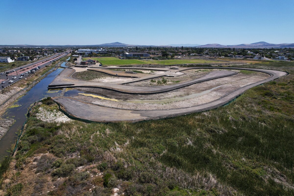Construction teams are back on site as work continues on the R110 million Bayside Canal upgrade project in Table View.