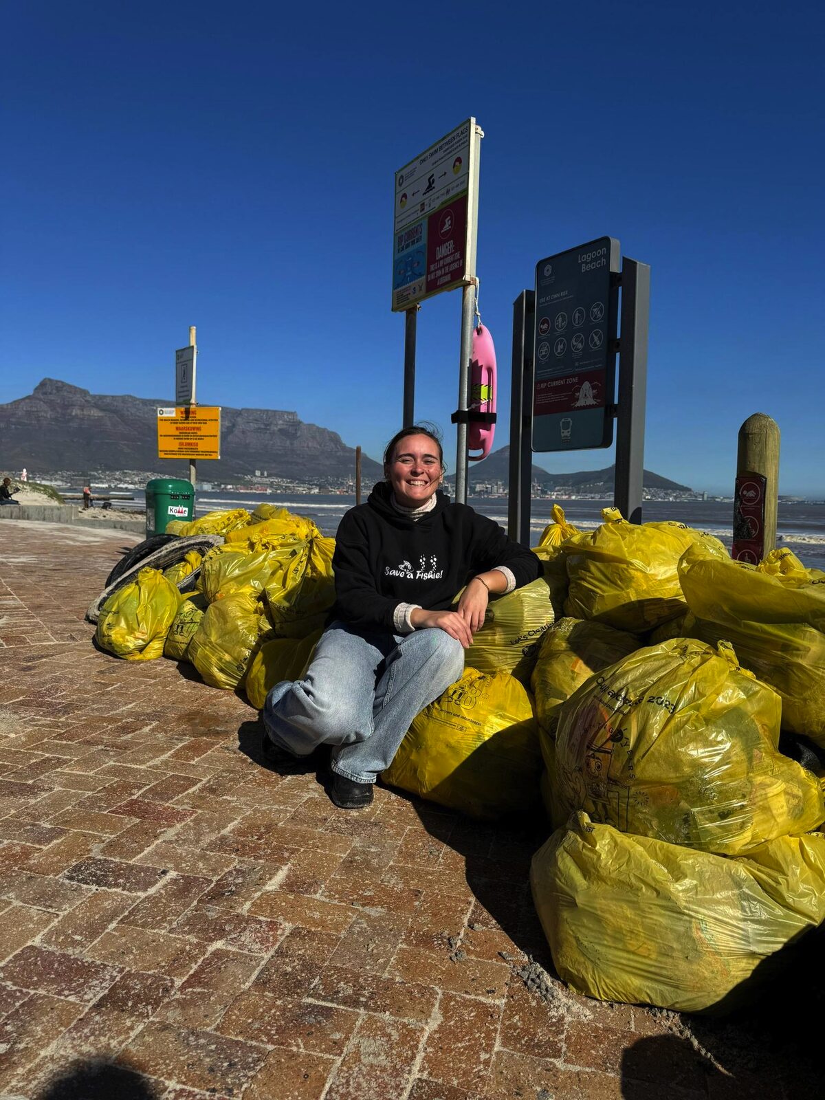 
Save a Fishie celebrates its 520th clean-up with a record-breaking litter haul.