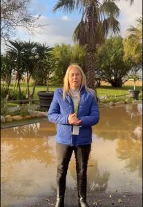Diep River bursts its banks after heavy rainfall in Table View