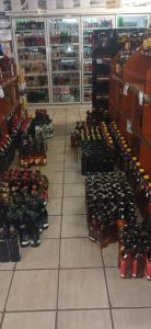 Thousands of liters of fake alcohol confiscated in Eerste River