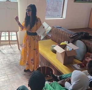 Children’s literary festival enshrines joy of imagination and reading