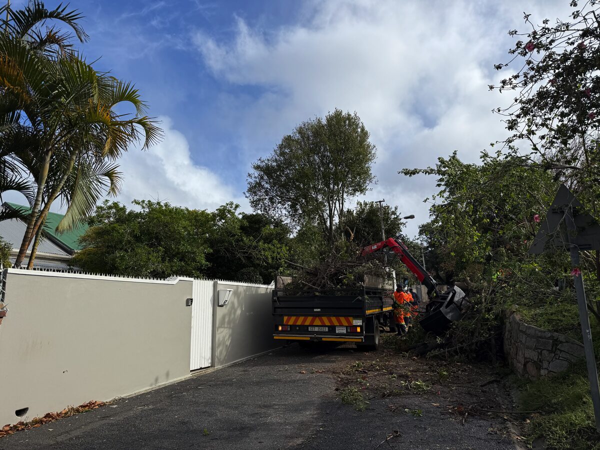 Electricity crews repair storm-damaged infrastructure across Cape Town, with over 10 700 requests attended to.