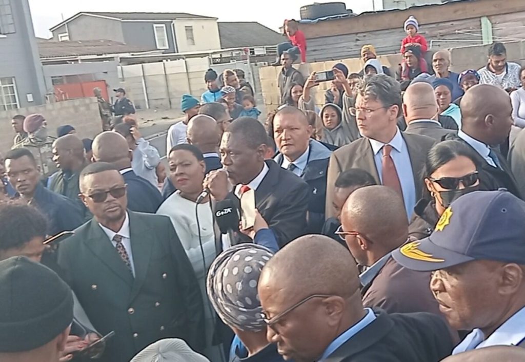 Deputy President Paul Mashatile