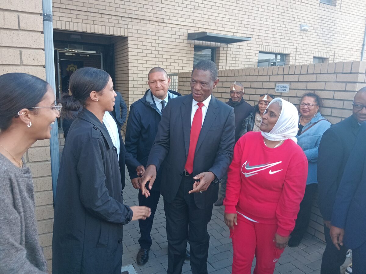 Deputy President Paul Mashatile