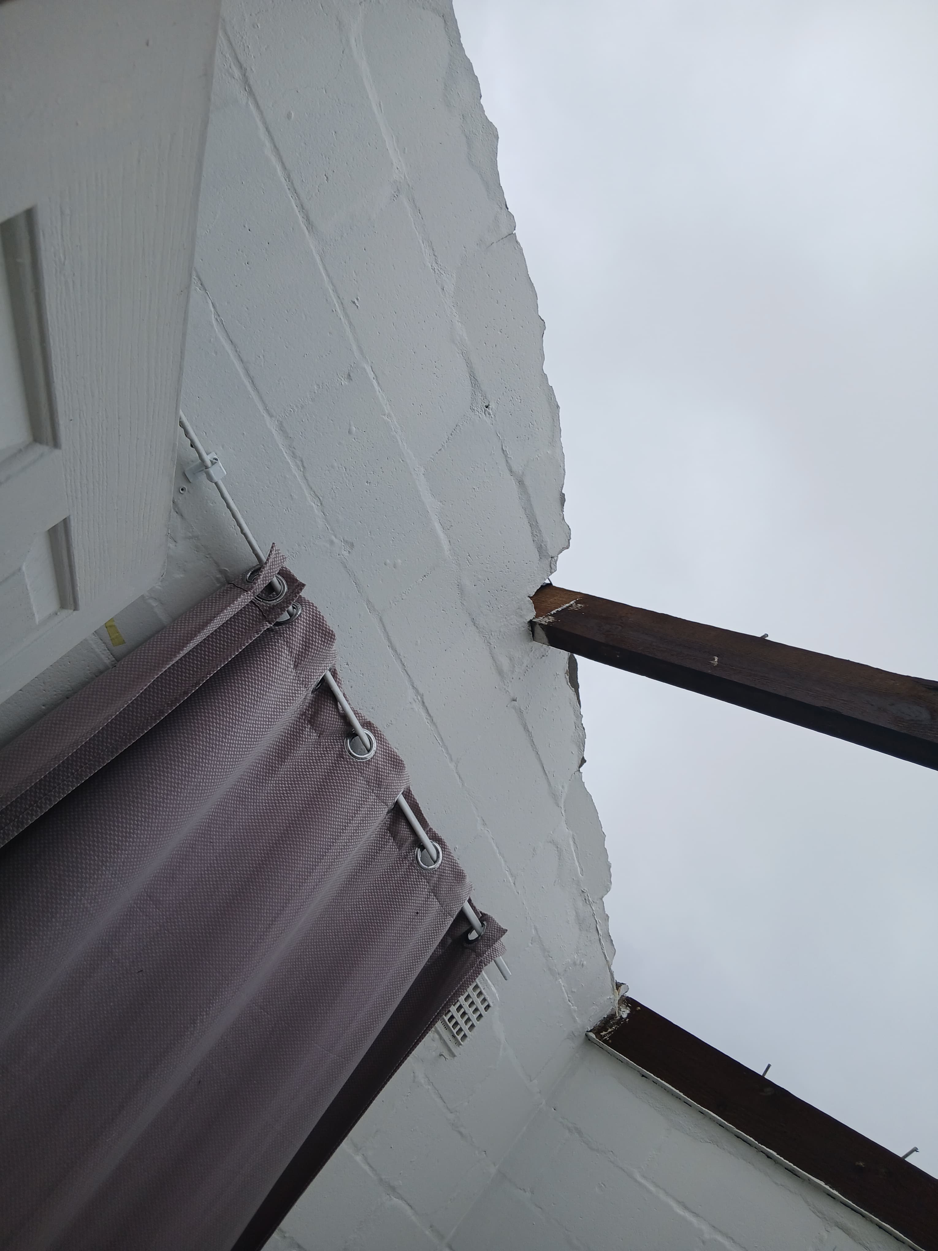 A single mother needs assistance after storms rips roof off.