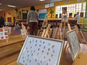 GALLERY | Youth earn from art therapy exhibition at Rocklands Library