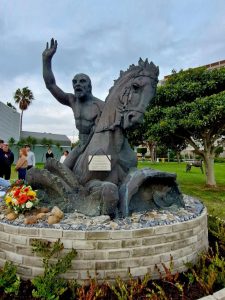Woltemade monument finds new home near site of heroic rescue