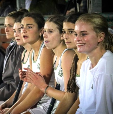 First hockey team at KDay - DSG School for Girls delighted