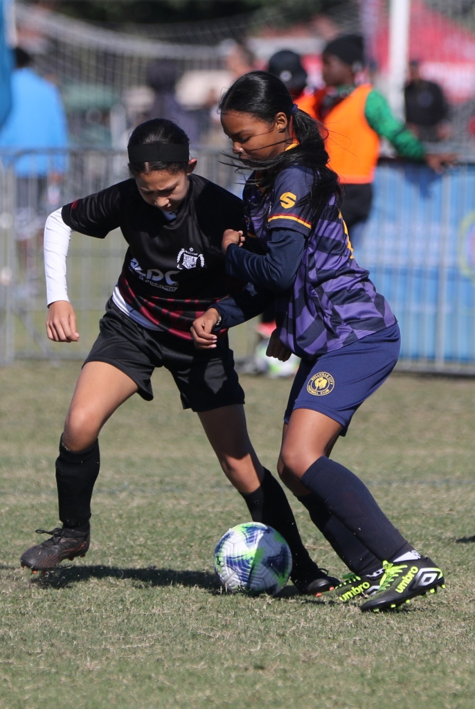 U-12 Girls: Bellville A vs Wynberg St Johns Girls