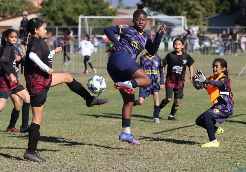 U-12 Girls: Bellville A vs Wynberg St Johns Girls