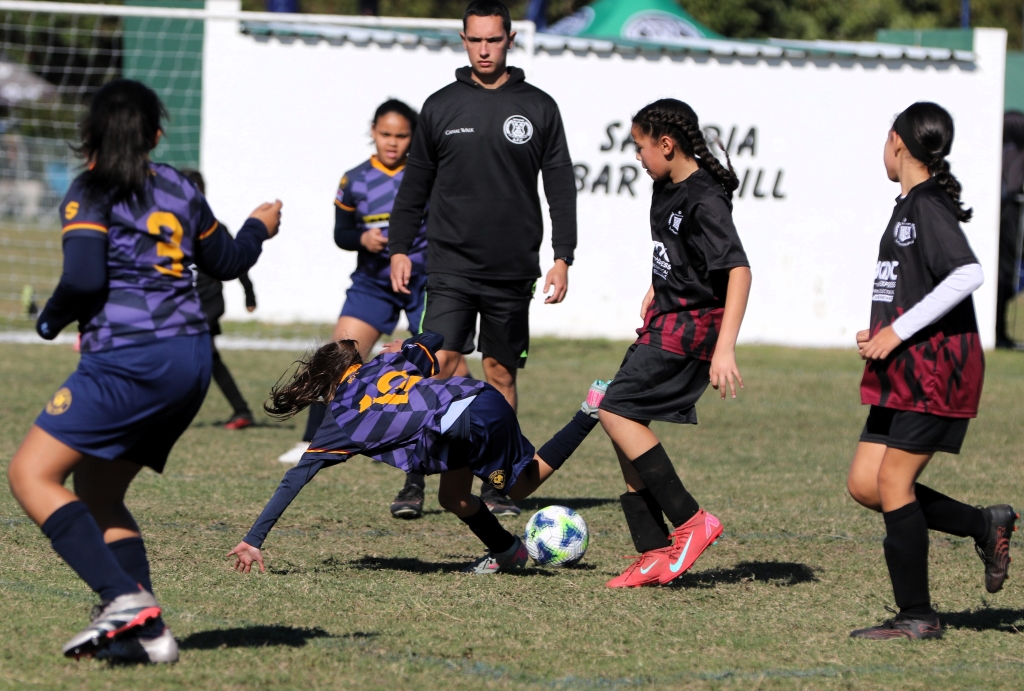 U-12 Girls: Bellville A vs Wynberg St Johns Girls