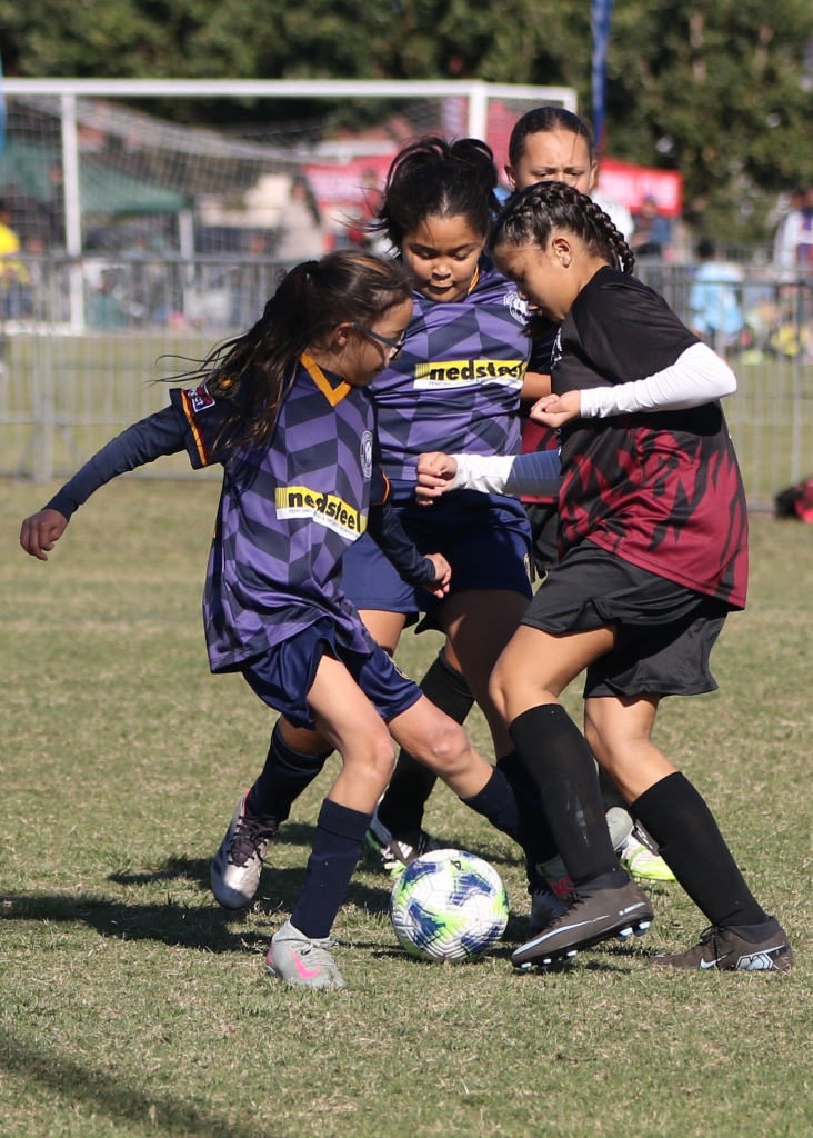 U-12 Girls: Bellville A vs Wynberg St Johns Girls