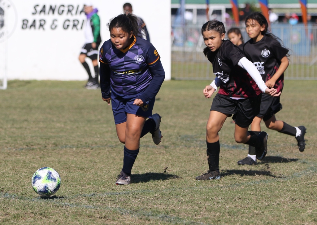 U-12 Girls: Bellville A vs Wynberg St Johns Girls