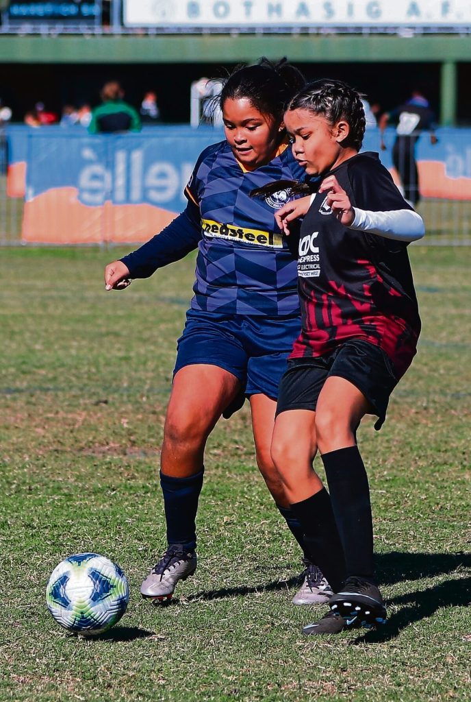 U-12 Girls: Bellville A vs Wynberg St Johns Girls
