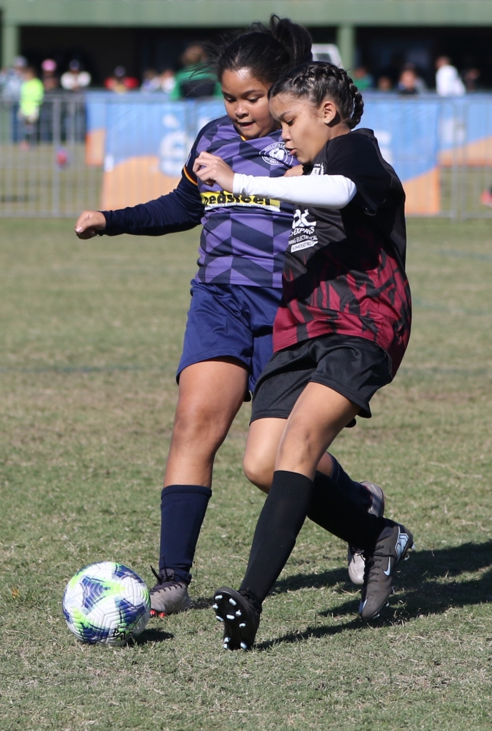 U-12 Girls: Bellville A vs Wynberg St Johns Girls