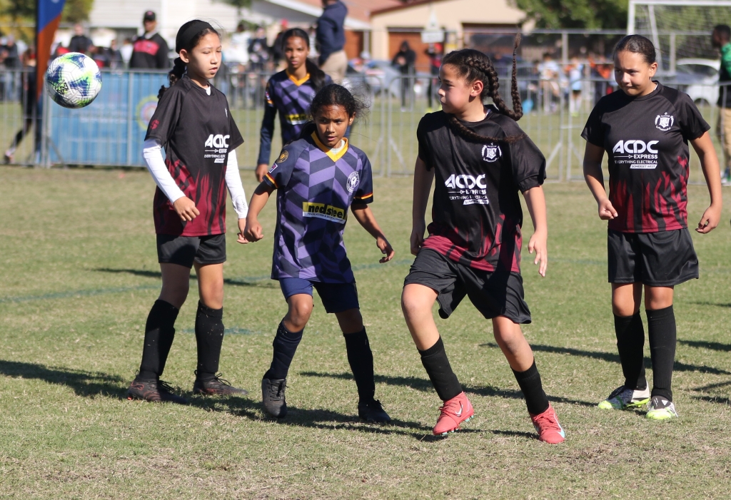 U-12 Girls: Bellville A vs Wynberg St Johns Girls