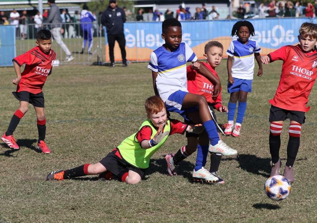 U-8: Sunningdale FC A vs Edgemead FC