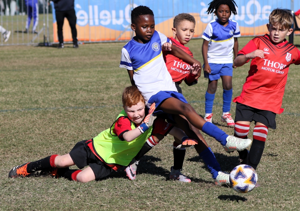 U-8: Sunningdale FC A vs Edgemead FC