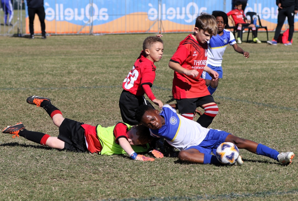U-8: Sunningdale FC A vs Edgemead FC