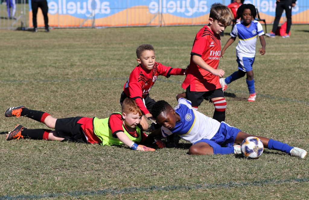 U-8: Sunningdale FC A vs Edgemead FC