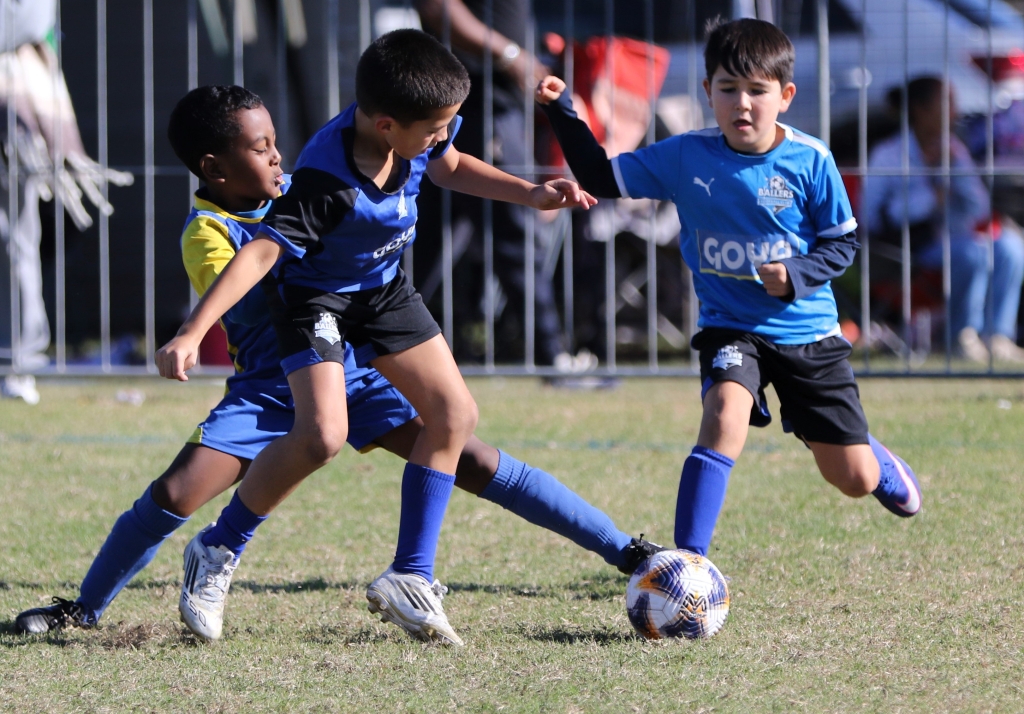 U-8: Ballers FC vs Newman’s FC.
