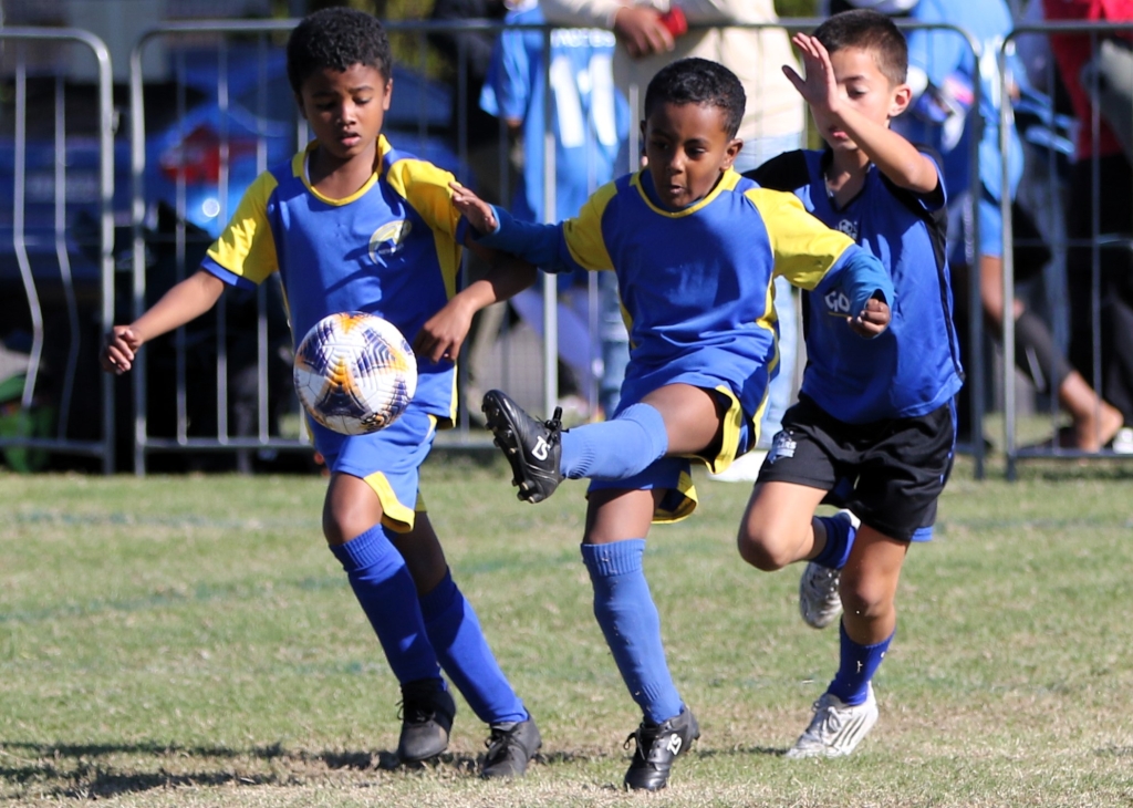 U-8: Ballers FC vs Newman’s FC.