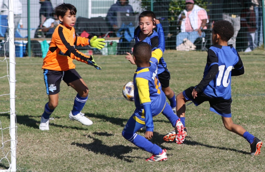U-8: Ballers FC vs Newman’s FC.