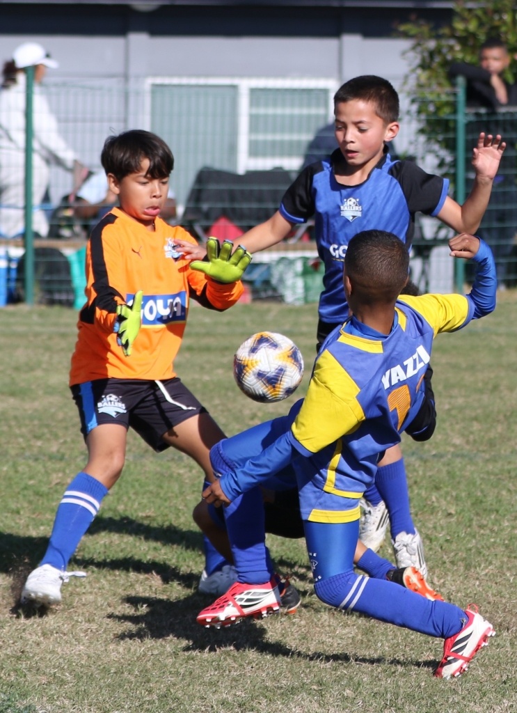 U-8: Ballers FC vs Newman’s FC.