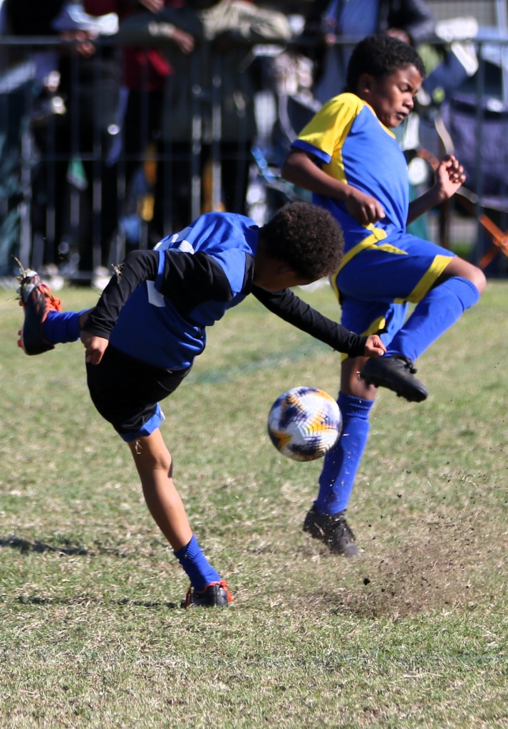 U-8: Ballers FC vs Newman’s FC.