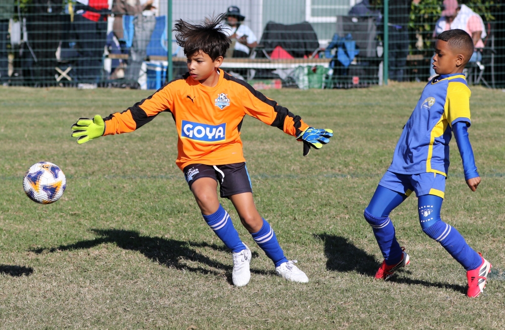 U-8: Ballers FC vs Newman’s FC.