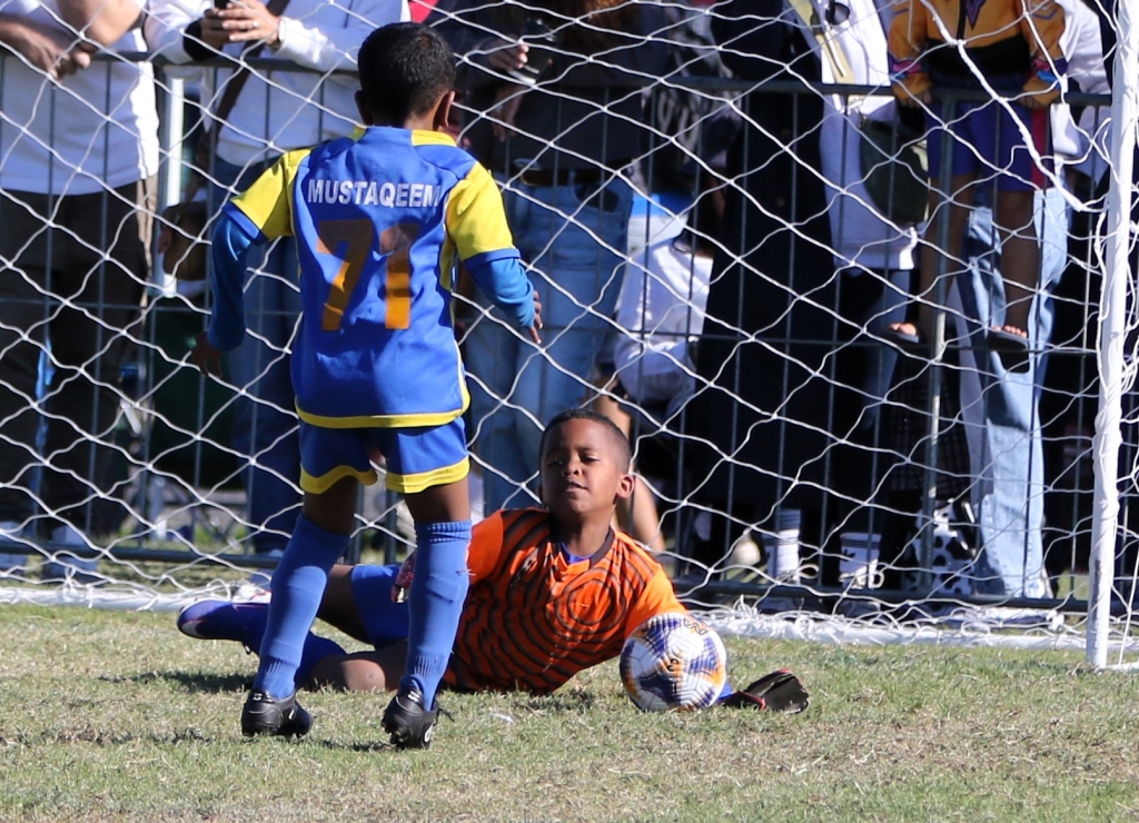U-8: Ballers FC vs Newman’s FC.