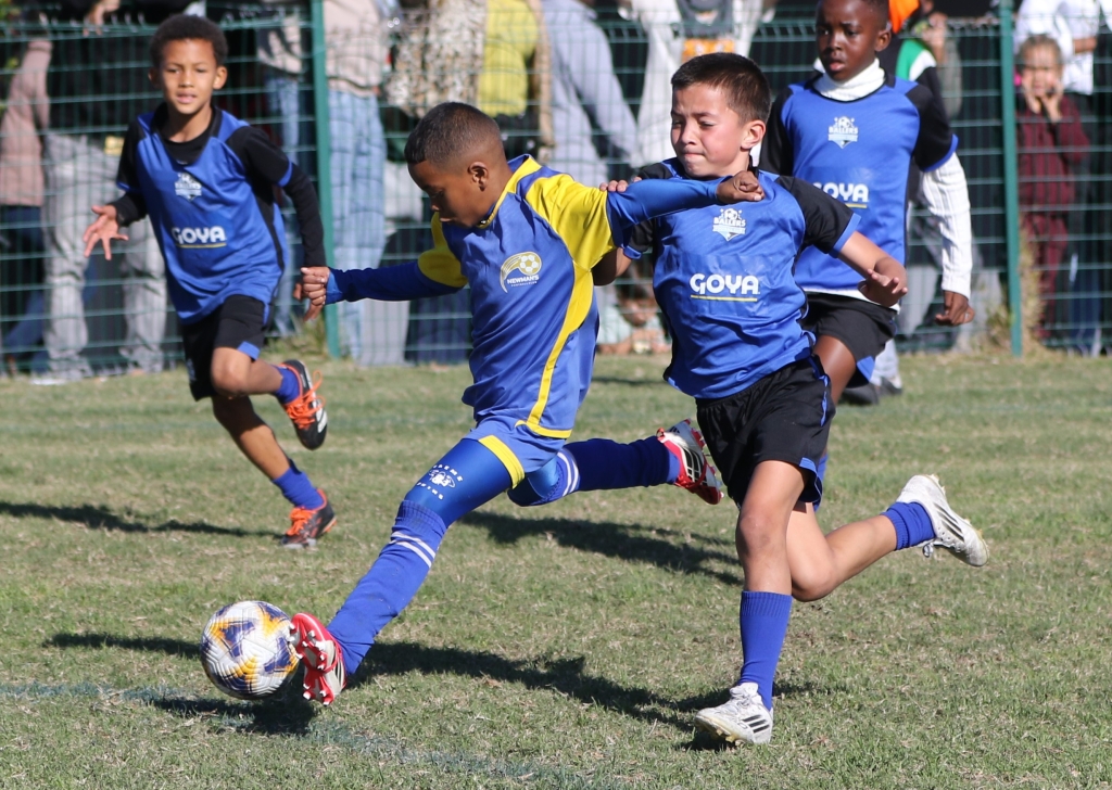 U-8: Ballers FC vs Newman’s FC.