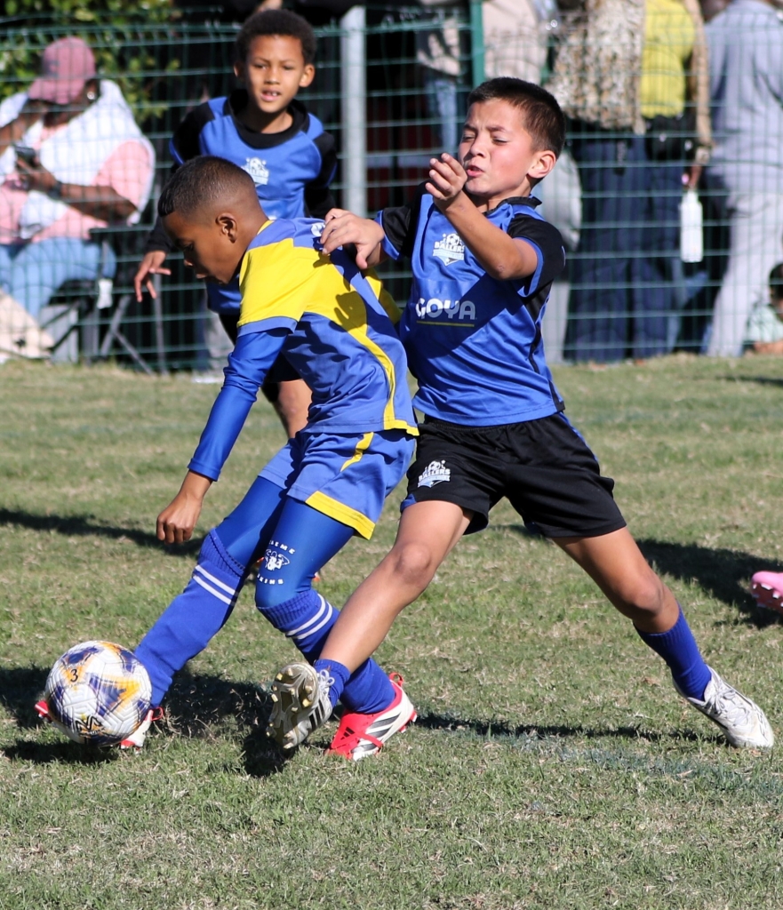 U-8: Ballers FC vs Newman’s FC.