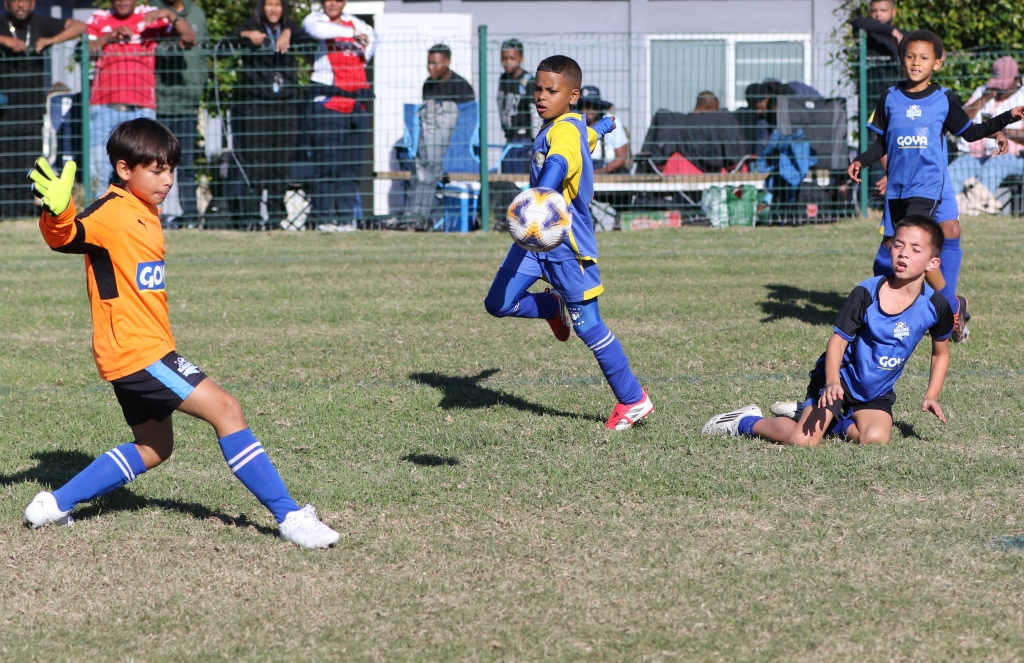 U-8: Ballers FC vs Newman’s FC.