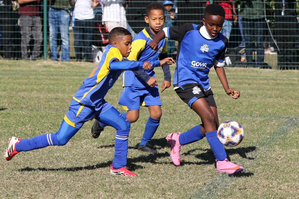 U-8: Ballers FC vs Newman’s FC.