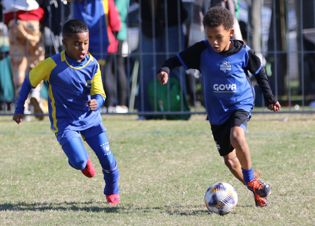 U-8: Ballers FC vs Newman’s FC.