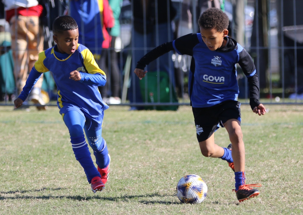 U-8: Ballers FC vs Newman’s FC.