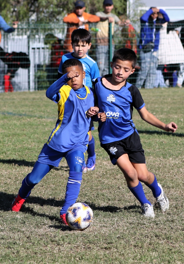 U-8: Ballers FC vs Newman’s FC.