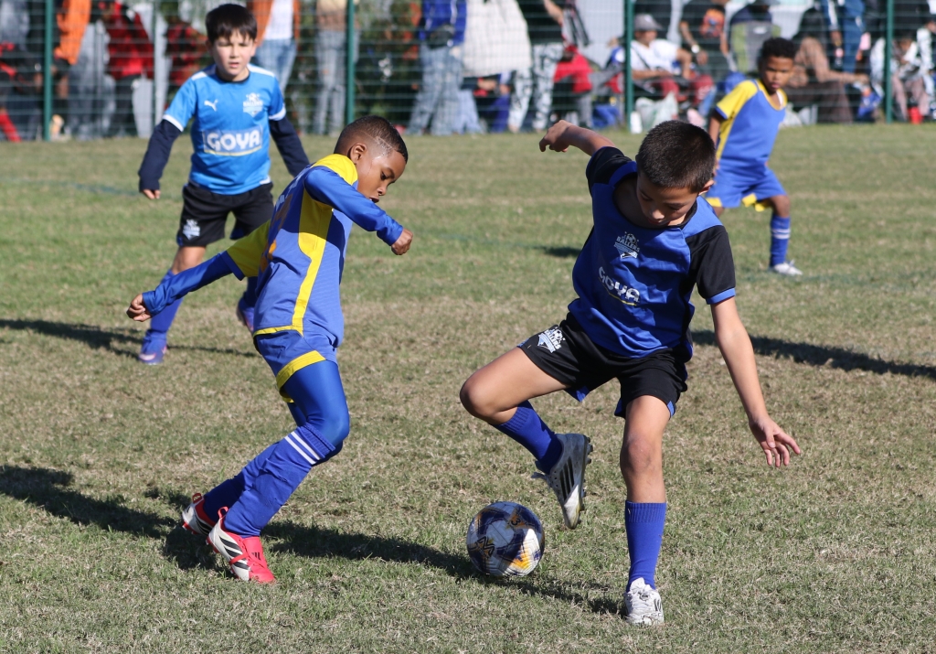 U-8: Ballers FC vs Newman’s FC.